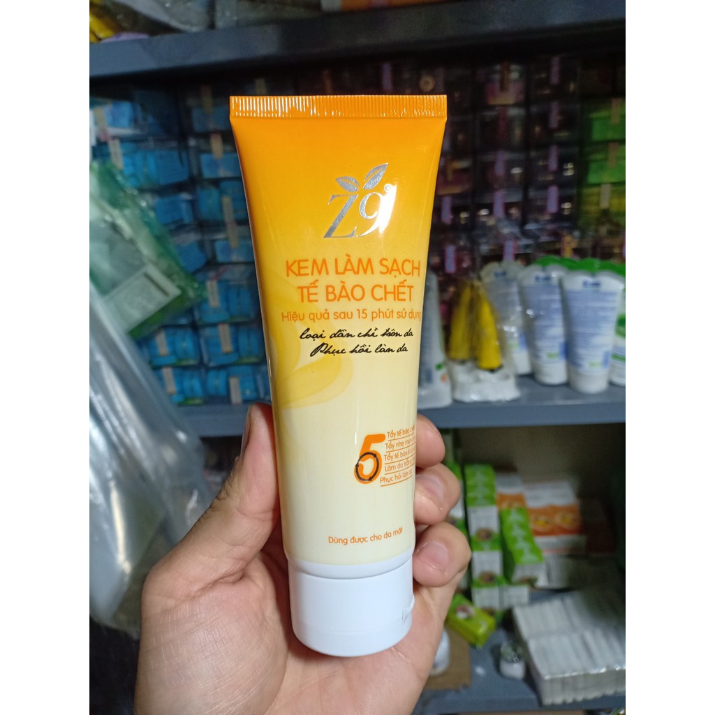 Tẩy da chết z9 Leoq