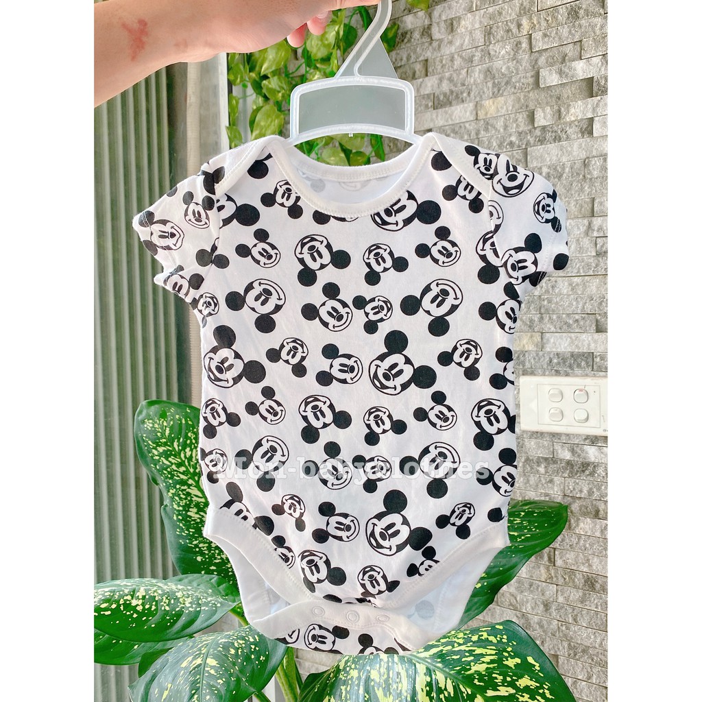 BODY chip cộc tay Cotton đủ size