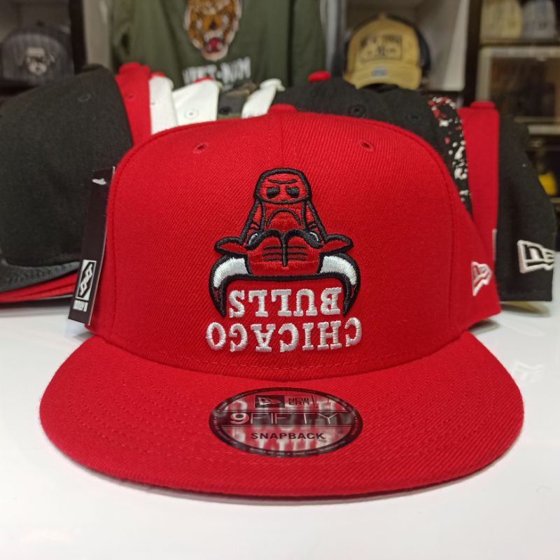 Mũ nón snapback Chicago Bulls New Era NBA