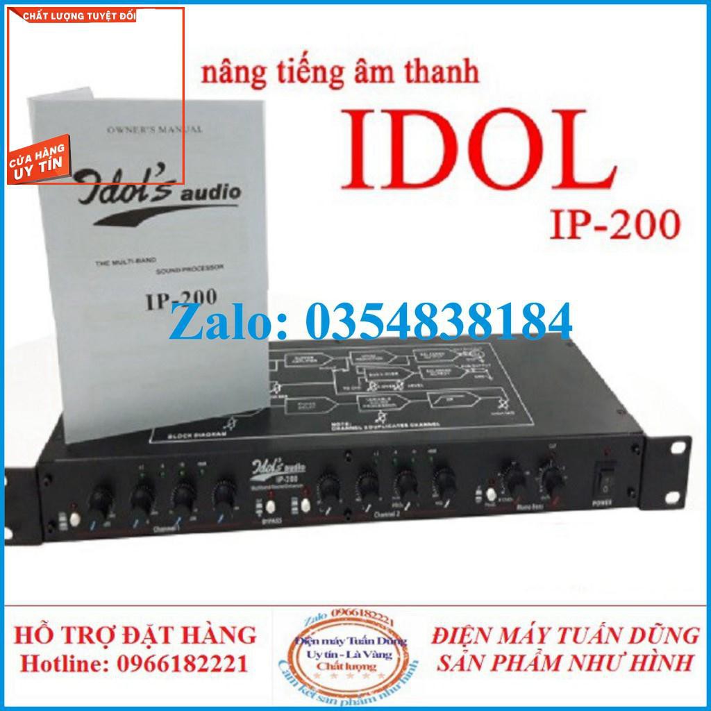 máy nâng tiếng IDOL - IP200