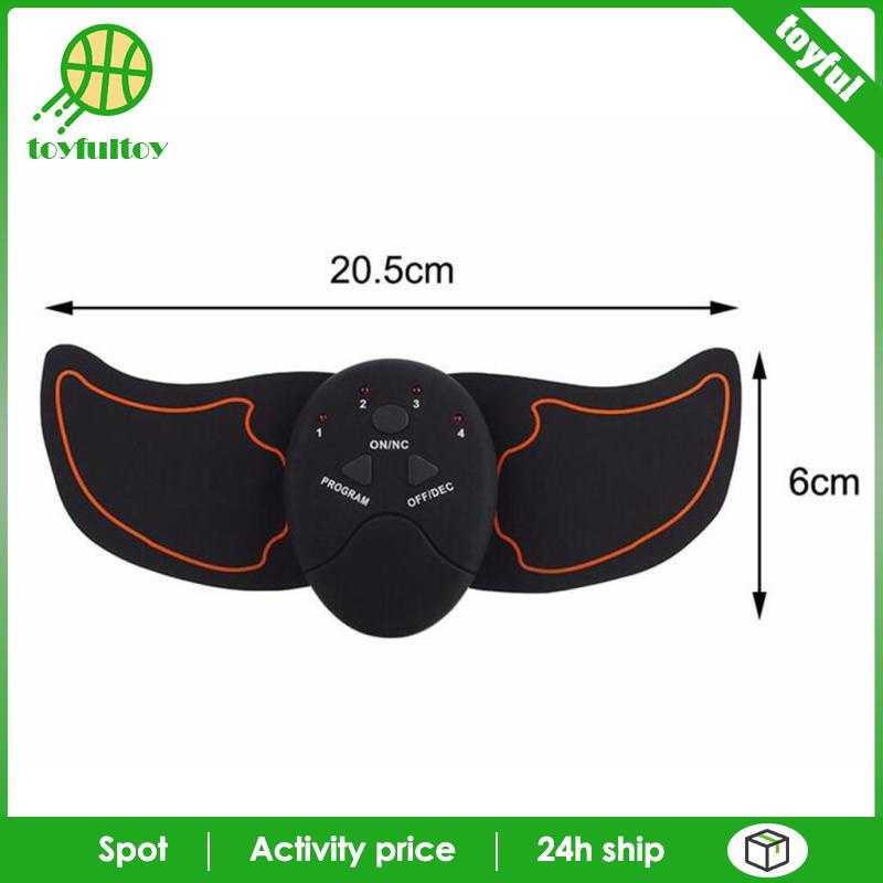 [Toyfulcabin] Dây Đai EMS Abs Kích Thích Cơ Bắp Khi Tập Gym Tại Nhà