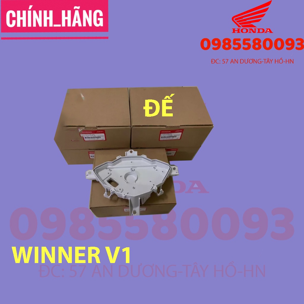 Đế dưới đồng hồ xe winner v1