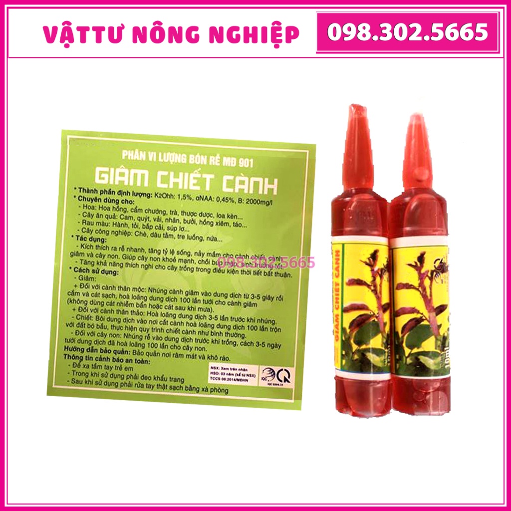 Chế phẩm kích rễ, giâm chiết cành siêu nhanh, ra rễ vượt trội - Shop hoa cây cảnh Hà Nội