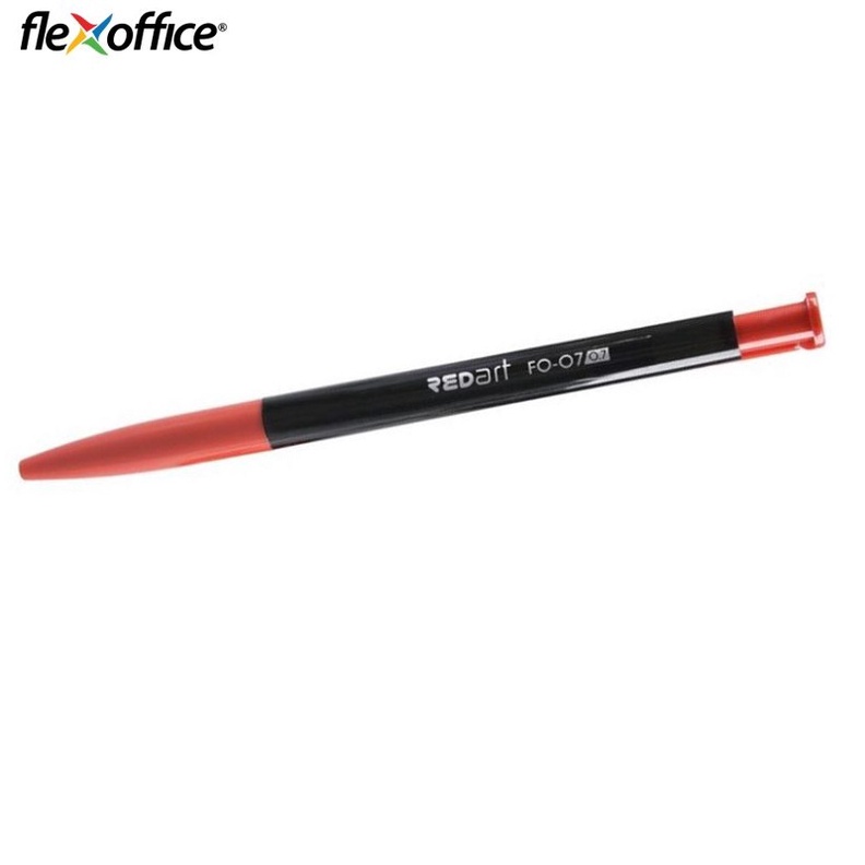 Bút bi Flexoffice FO-07 / Bút FO07 ngòi 0.7mm