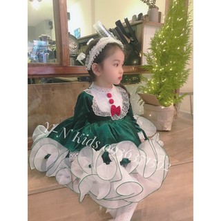 VÁY TẾT CHO BÉ