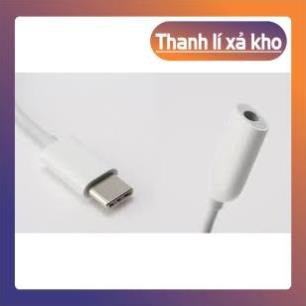 [K]JACK CHUYỂN TYPE C SANG 3.5 CHO DÒNG XIAOMI VÀ HUAWEI ^^