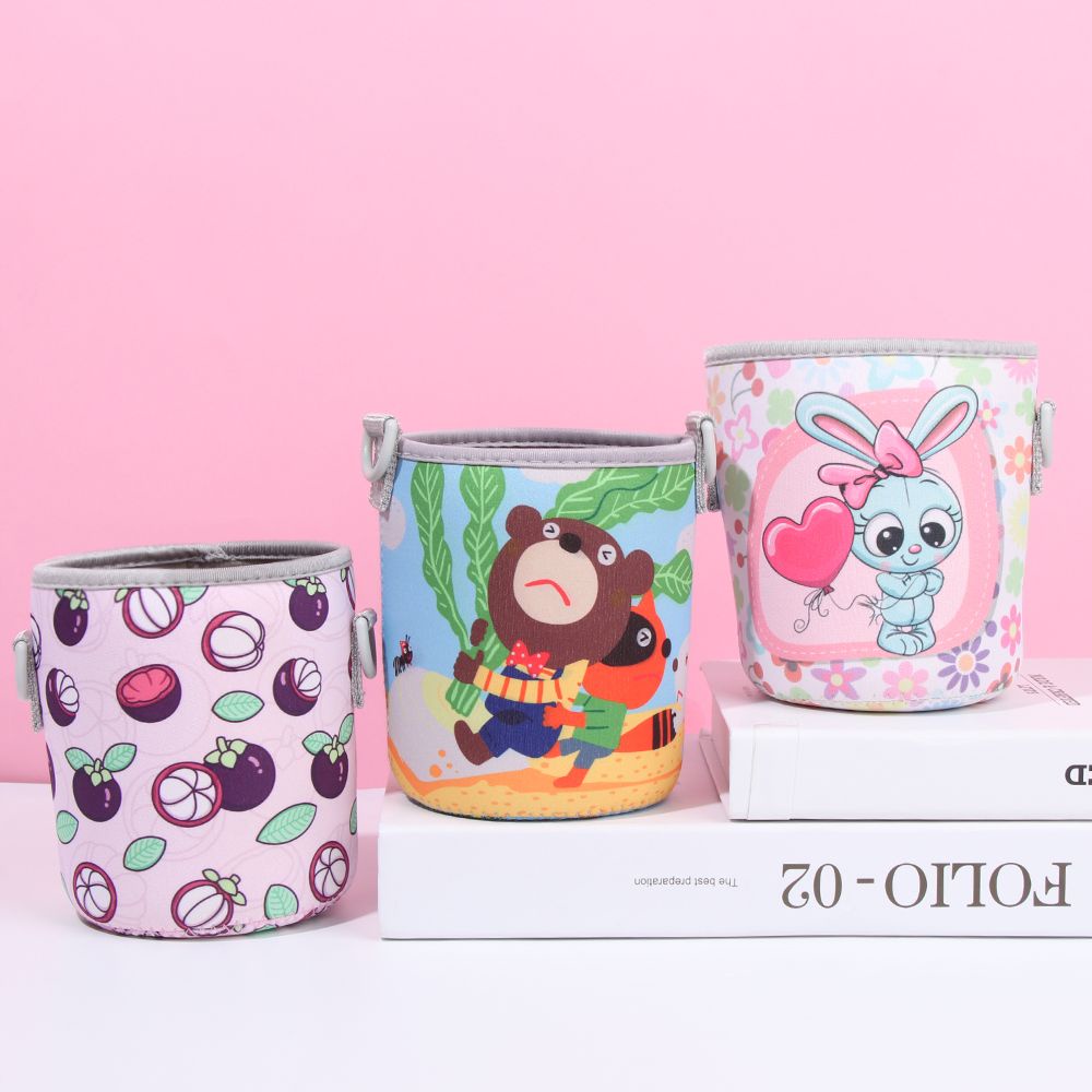 Túi đựng bình nước chống nóng dễ mang theo thích hợp cho hoạt động ngoài trời