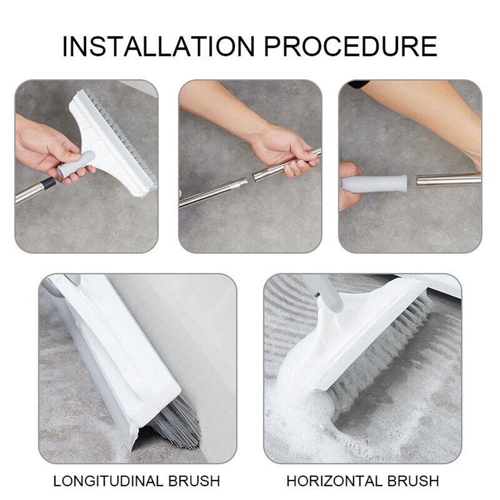 Chổi Vệ Sinh Cán Dài 2 Trong 1 Tiện Dụng