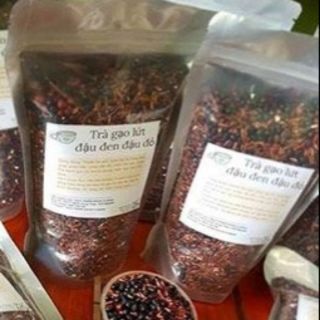 1KG TRÀ GẠO LỨT ĐẬU ĐEN ĐẬU ĐỎ HOA NHÀI RANG SẴN