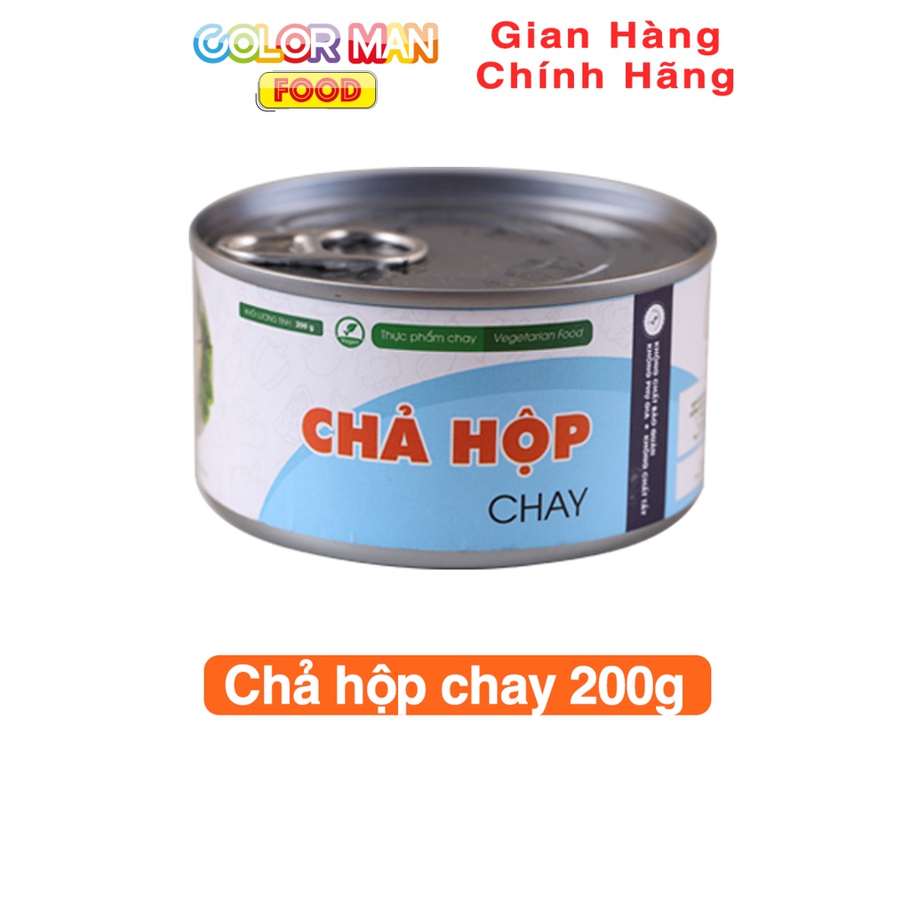 Chả hộp chay 200g