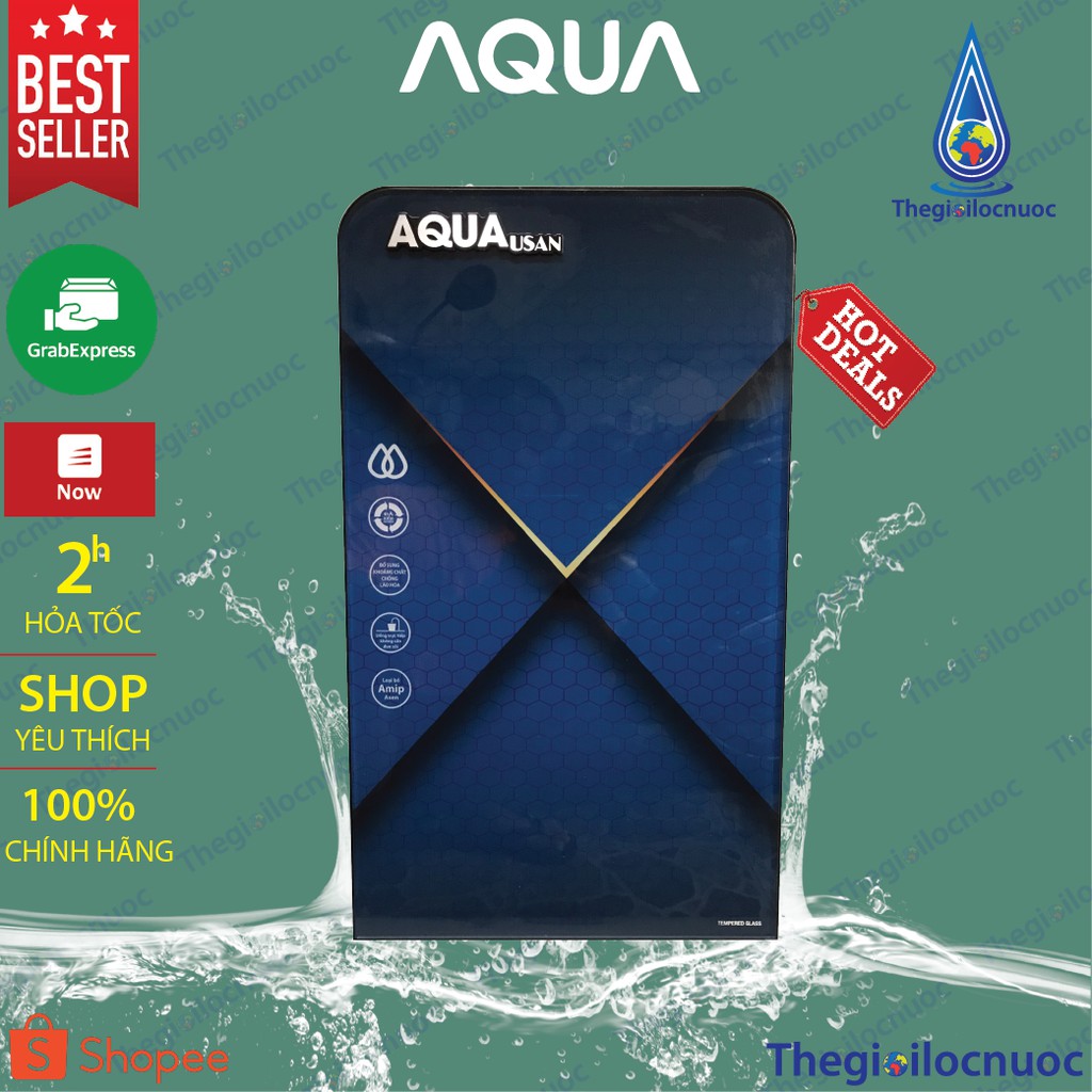 Máy lọc nước Aqua Usan 5 cấp lọc để bàn