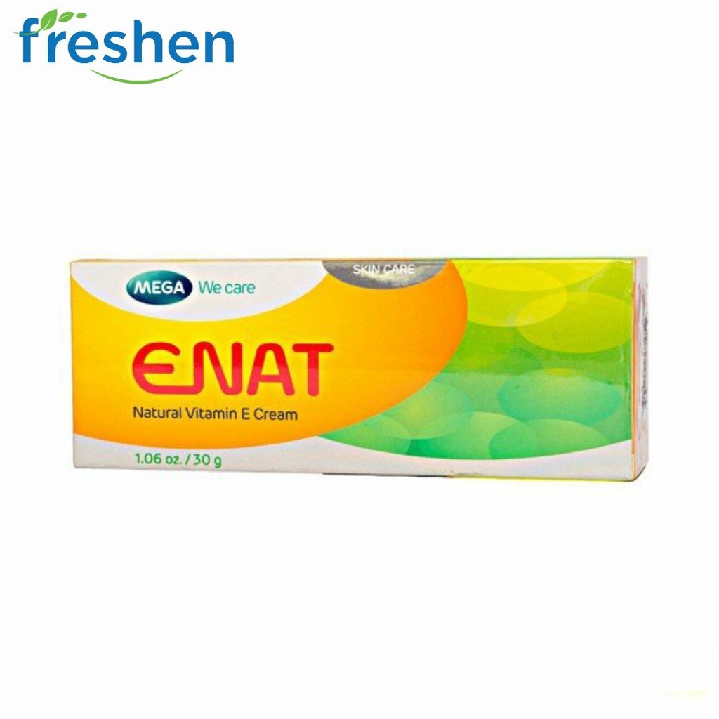 ENAT NATURAL VITAMIN E CREAM 30G - Kem dưỡng da, giữ ẩm
