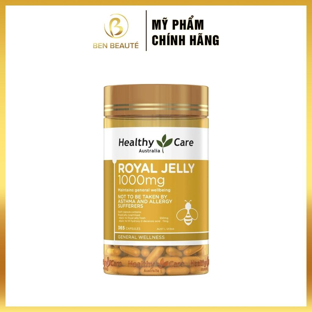 Sữa Ong Chúa Healthy Care Royal Jelly 1000mg 365 Viên