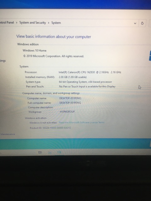 Laptop asus x553m ram2 ổ 500 | BigBuy360 - bigbuy360.vn