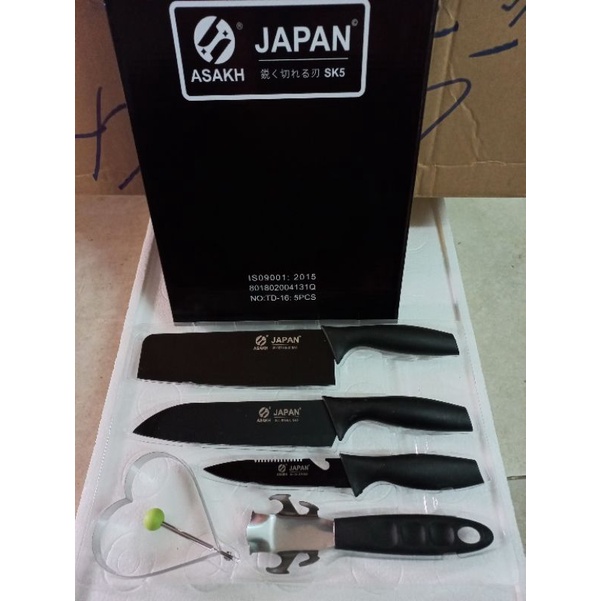 BỘ DAO 7 MÓN HAPPYLIFE