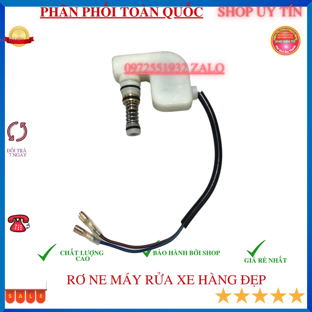 Bộ rơ le tự ngắt cho máy rửa xe mi ni