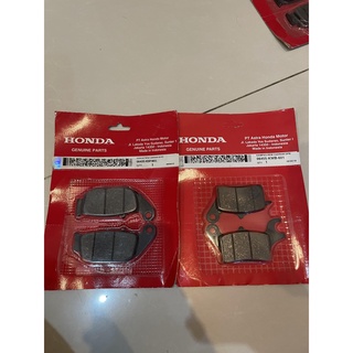 Cặp bố thắng xe Sonic - winner trước và sau chính hãng honda