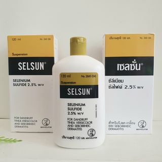 Dầu gội Selsun 120ml thái lan