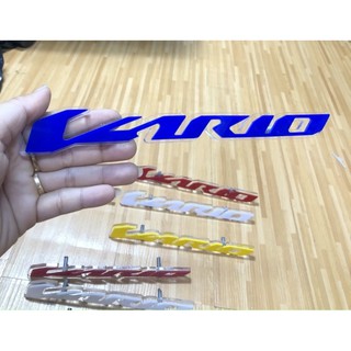 Chữ Vario 3D gắn mặt nạ