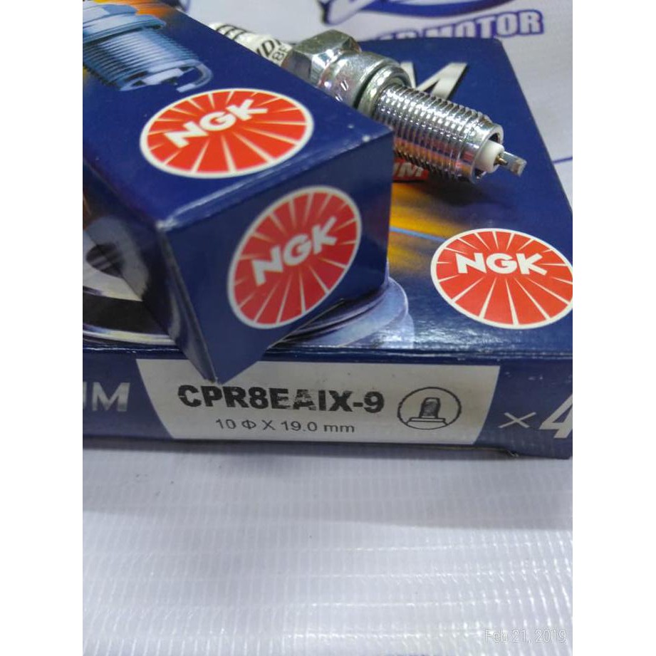 Bugi Đánh Lửa Ngk Iridium Racing Cpr8Eaix - 9 Cho Nmax / Aerox 155 (Code 006)