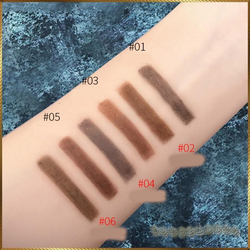 Chì xé kẻ lông mày Kasumi vỏ màu Đỏ SX | BigBuy360 - bigbuy360.vn