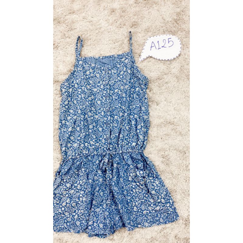 jum denim hoạ tiết size M/L. A125