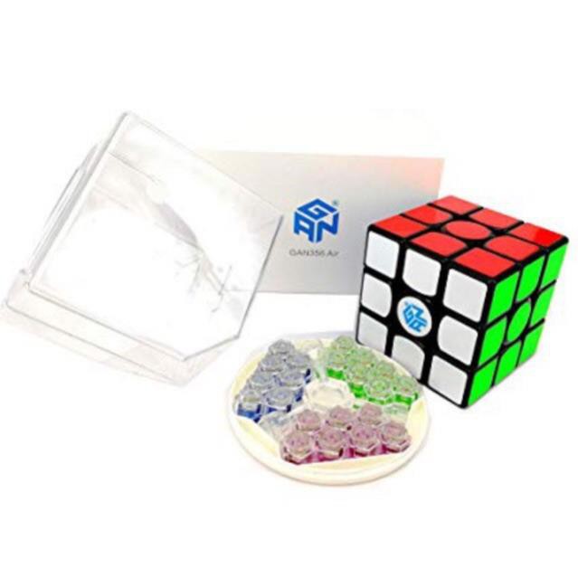 Đồ chơi Rubik 3x3 Gan 356 Air Master - Rubik Cao Cấp [FREESHIP]