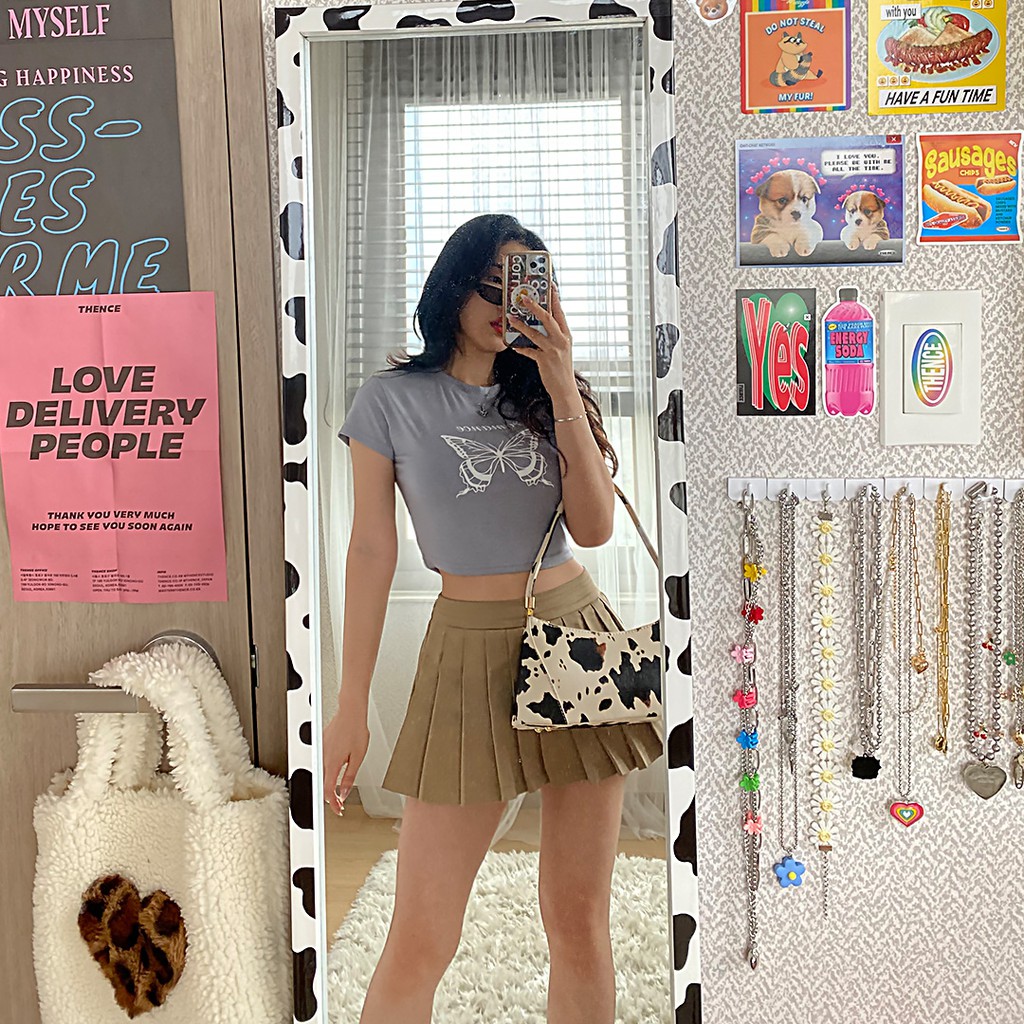 [Restock] Áo croptop hình con bướm | BigBuy360 - bigbuy360.vn