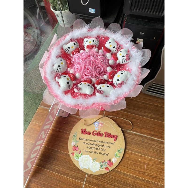 Quà tặng 8/3 ; 14/2 ; 20/10 .... Hoa Gấu Bông kitty