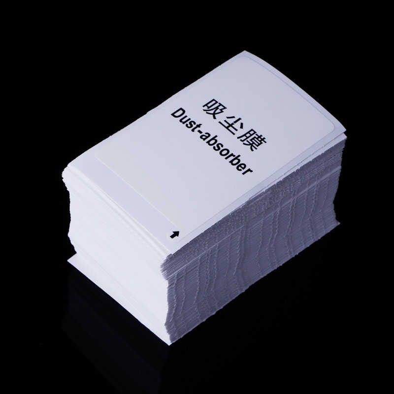 Bộ 200 Miếng Dán Chống Bụi Bảo Vệ Màn Hình Điện Thoại / Máy Tính Bảng