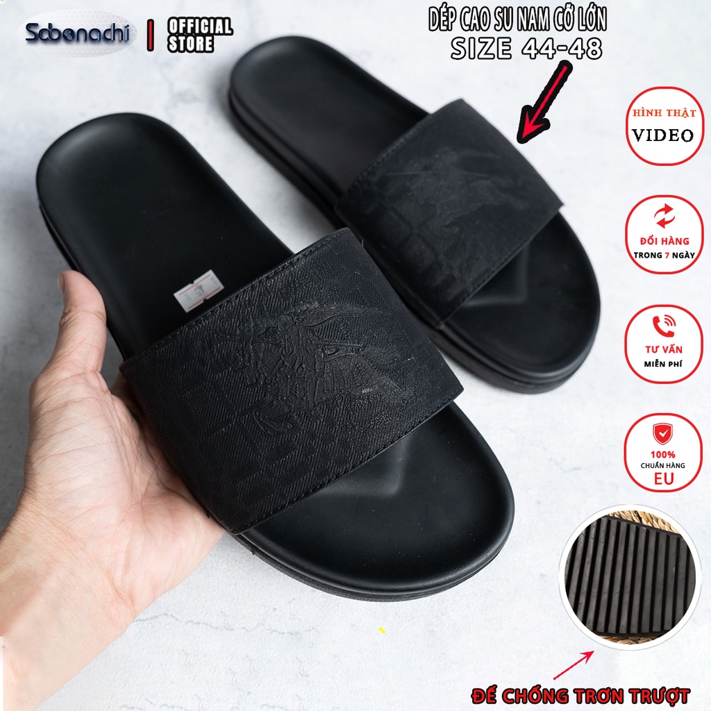 Dép Ngoại Cỡ Nam Siêu To Big Size 44,45,46,47,48,49