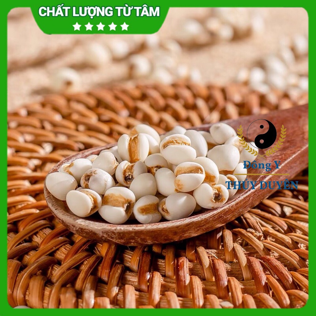 Hạt Ý Dĩ Nếp 500g (Hàng chất lượng loại 1) - Hạt Bo Bo