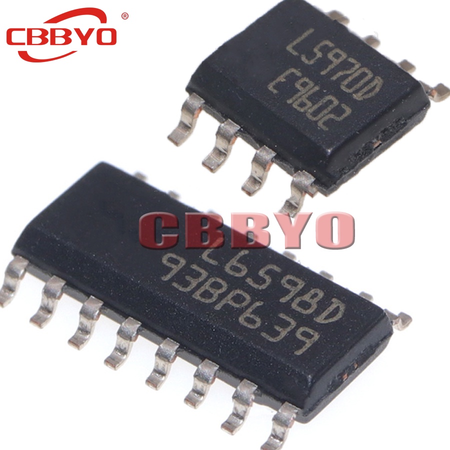 10 CHIẾC L5970D L5973D L6386D L6388ED L6561D L6562A L6562D L66566B L69598D L69599AD L6599D L5970 L59