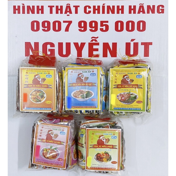 gia vị nam ấn lốc 20 gói x 25g