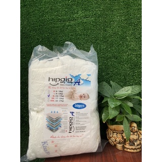 👶🏻100 MIếng Bỉm HIPGIG Quần Trần . Xuất Nhật NaNo, size S, L , XL, XXL