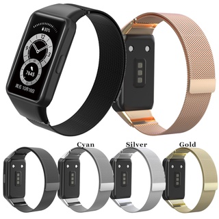 Dây Đeo Kim Loại Dùng Cho Đồng Hồ Thông Minh Huawei Band 6/ Honor Band 6