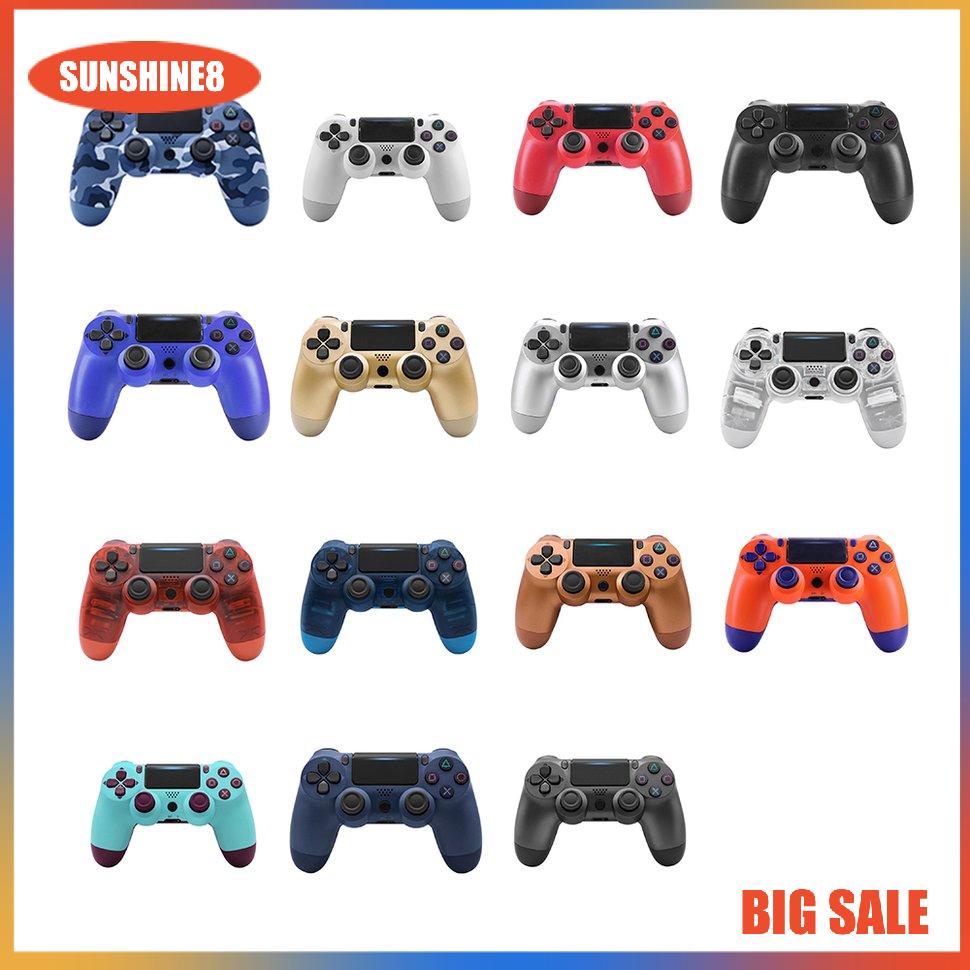 【SUN】Wireless Controller For Playstation 4 With Dual Vibration Game Joystick