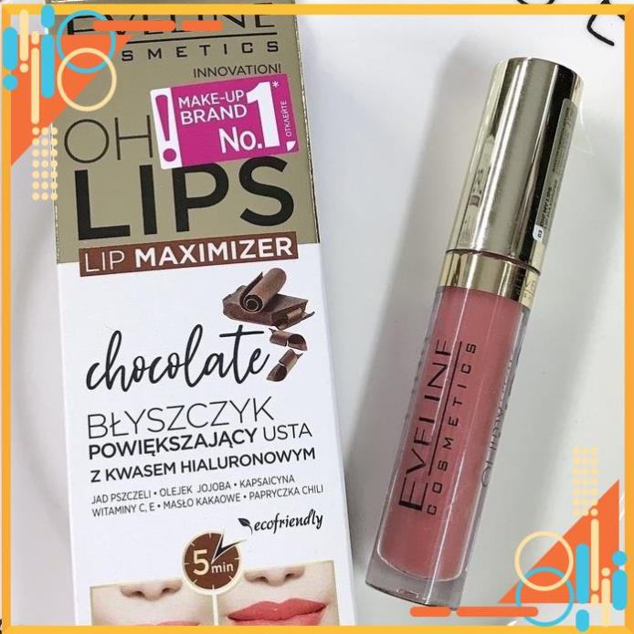vc Son bóng Eveline Lip Maximizer " Oh ! My lips "