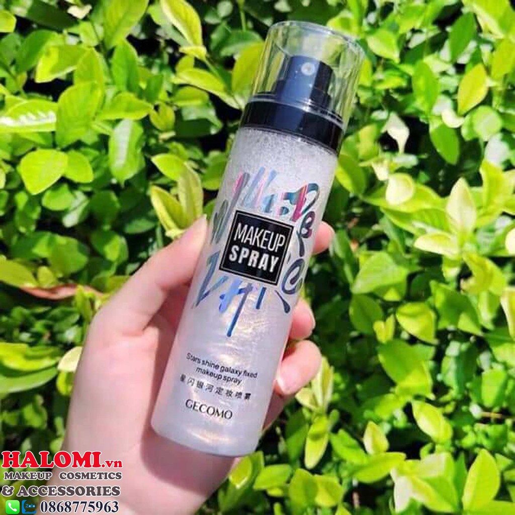 Chuyển phát nhanh Xịt Khoáng Ngọc Trai khóa lớp makeup trang điểm giữ ẩm lớp nền giúp da căng bóng chính hãng | BigBuy360 - bigbuy360.vn