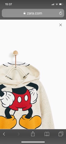 Áo Mickey