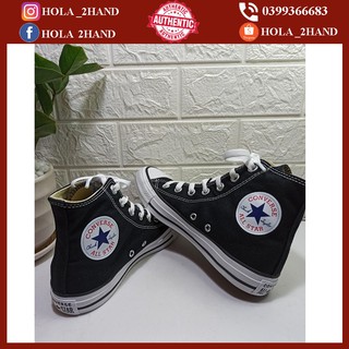 Giày connverse classic đen cao cổ