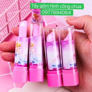 Quà tặng bé gái - Tẩy gôm hình công chúa cực đẹp