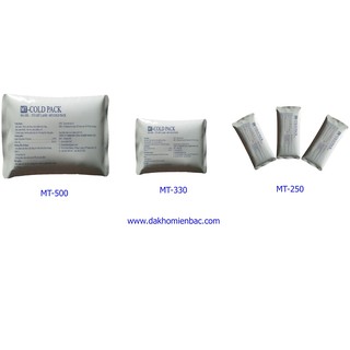 Đá khô gel giữ lạnh sữa và thực phẩm