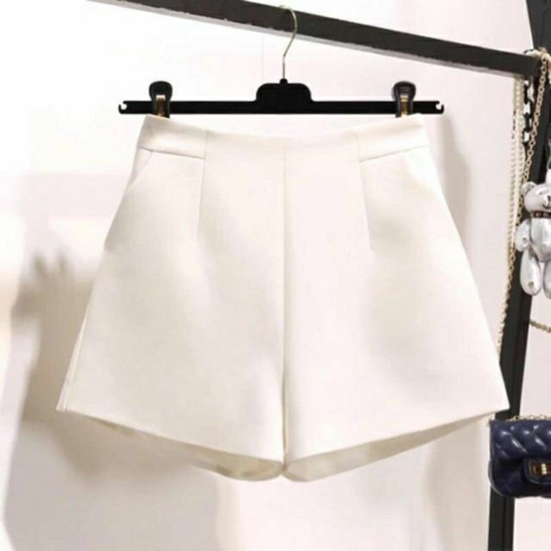 Quần SORT (đùi- short) nữ lưng cao vải tuyết mưa đẹp. | BigBuy360 - bigbuy360.vn