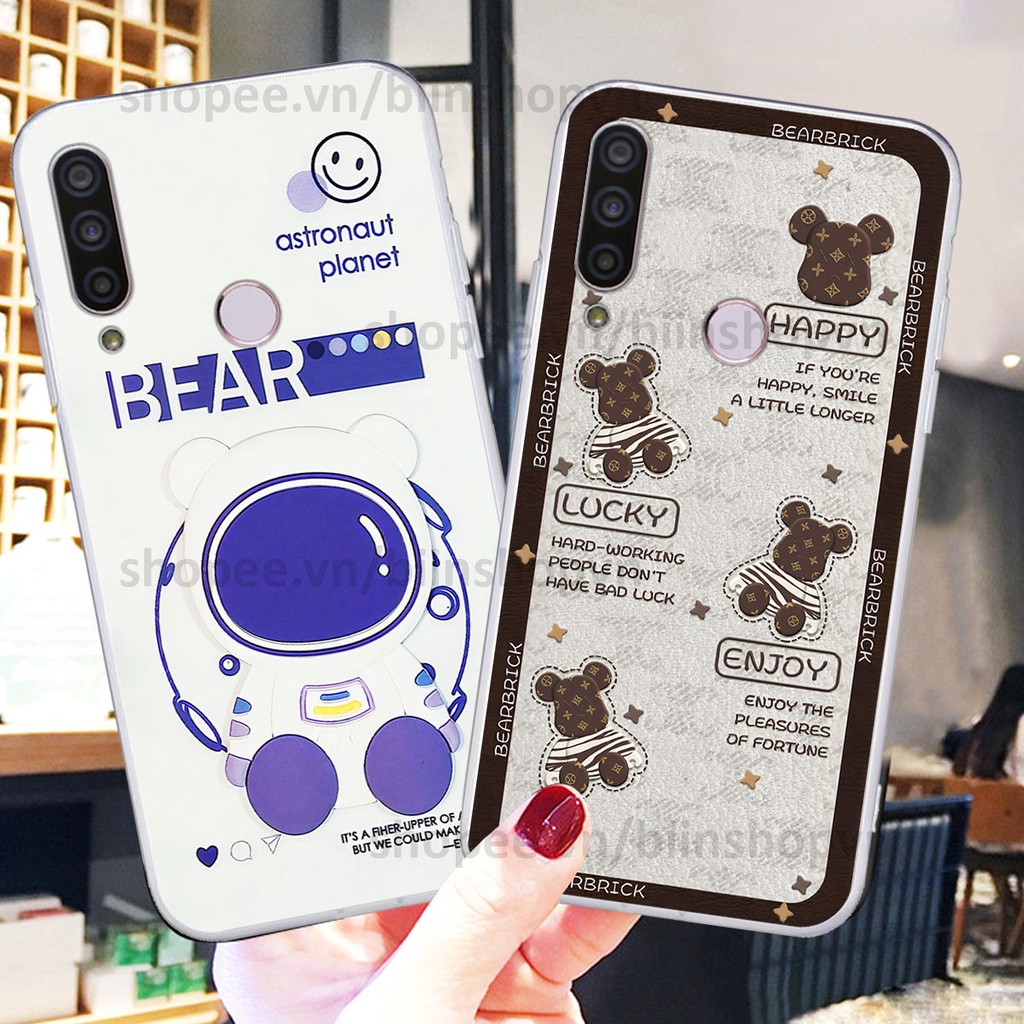 Ốp Vsmart Joy 3 / Joy3 hình gấu bear brick đẹp độc lạ, thời trang, cá tính