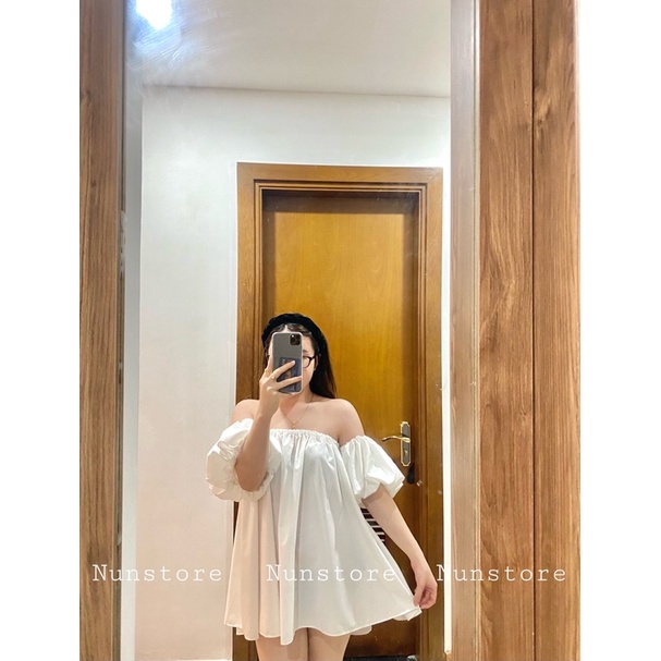 Áo Trễ Vai Tay Bồng Cao Cấp Đủ Màu Siêu Xinh | BigBuy360 - bigbuy360.vn