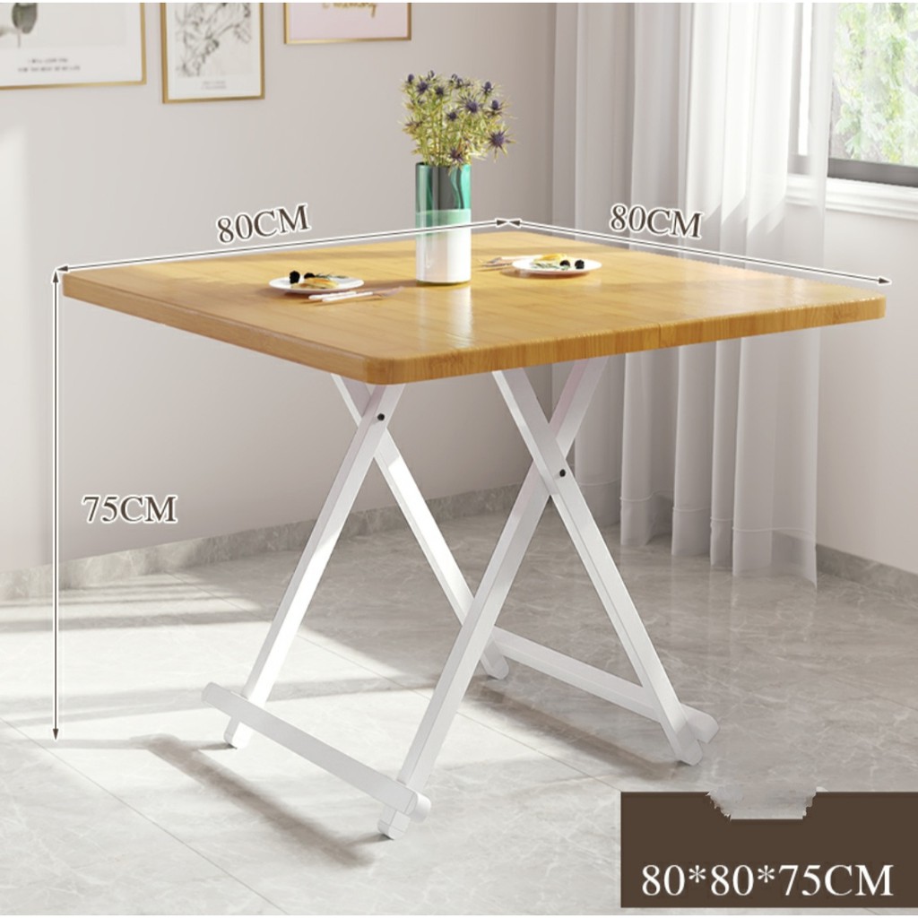 Bàn Ăn Thông Minh Gấp Gọn, Bộ 4 Ghế Sang Trọng. | BigBuy360 - bigbuy360.vn