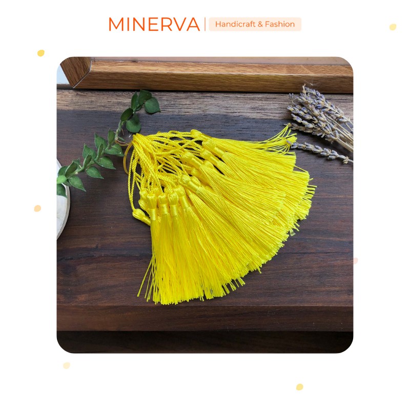 [THỦ CÔNG] Dây tua rua nhiều màu làm thủ công , trang trí , nguyên liệu handmade