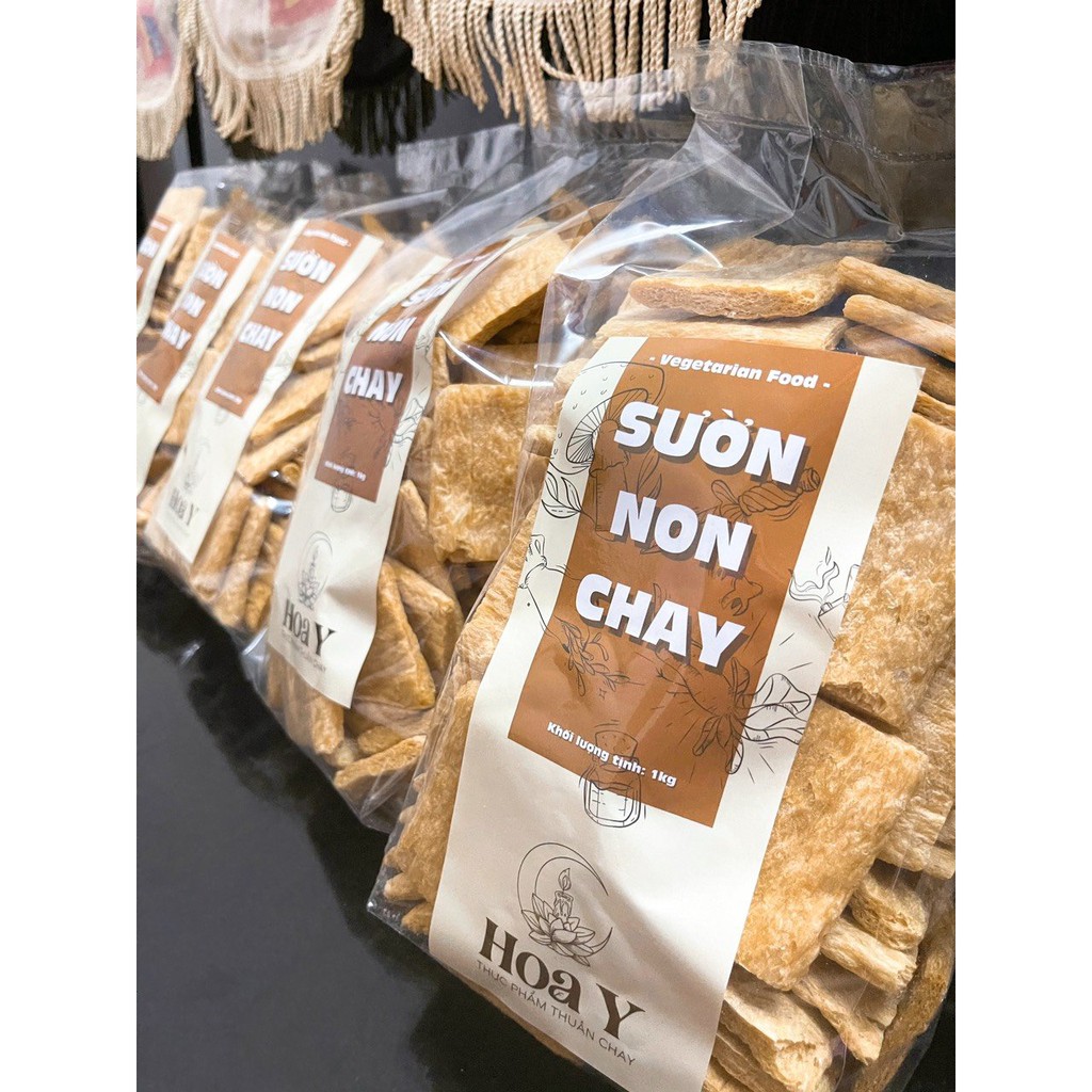 Sườn non chay Hoa Y 1 KG