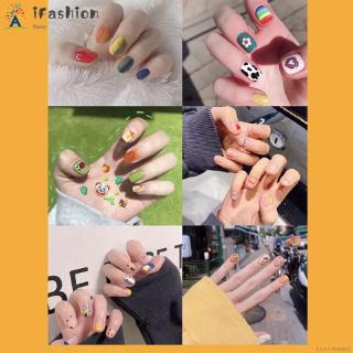 Sticker Dán Móng Hoạ Tiết Hoa Cầu Vồng